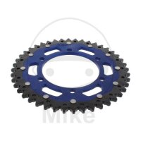 Sprocket  DUA 44 teeth pitch 525 BL ZF 110 / 130