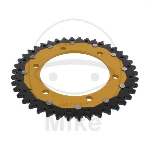 Pignon de chaîne  DUA 42 dents pas 525 GO ZF 120 / 140