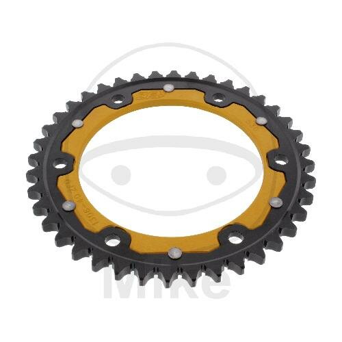 Piñón  DUA 40 dientes paso 530 GO ZF 134 / 160