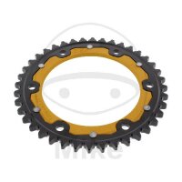 Sprocket  DUA 40 teeth pitch 530 GO ZF 134 / 160