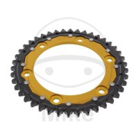 Sprocket  DUA 42 teeth pitch 530 GO ZF 134 / 160