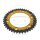 Pignon de chaîne  DUA 42 dents pas 530 GO ZF 134 / 160