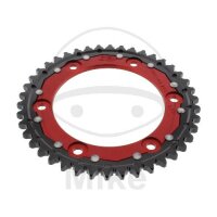 Sprocket  DUA 42 teeth pitch 530 RT ZF 134 / 160