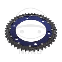 Sprocket  DUA 44 teeth pitch 530 BL ZF 134 / 160