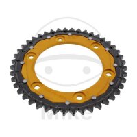 Piñón  DUA 44 dientes paso 530 GO ZF 134 / 160