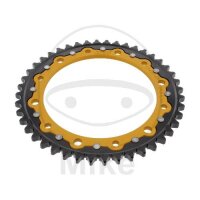 Piñón  DUA 44 dientes paso 530 GO ZF 154 / 176