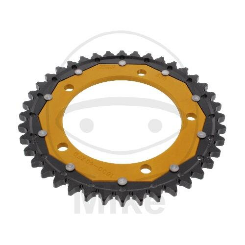Piñón  DUA 40 dientes paso 530 GO ZF 120 / 140