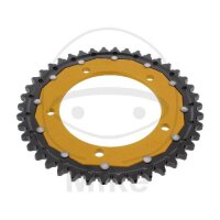 Sprocket  DUA 42 teeth pitch 530 GO ZF 120 / 140
