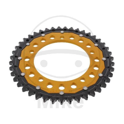 Pignon de chaîne  DUA 43 dents pas 530 GO ZF 120 / 140