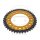 Pignon de chaîne  DUA 43 dents pas 530 GO ZF 120 / 140