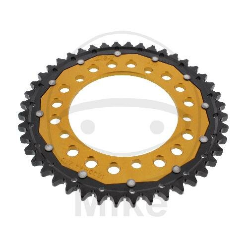 Pignon de chaîne  DUA 44 dents pas 530 GO ZF 120 / 140