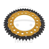 Piñón  DUA 44 dientes paso 530 GO ZF 120 / 140