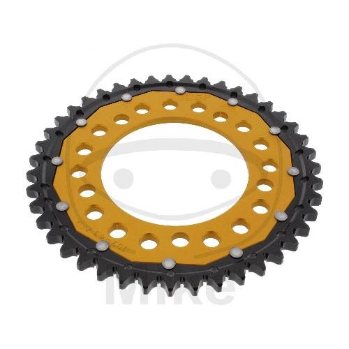 Piñón  DUA 43 dientes paso 530 GO ZF 112 / 138