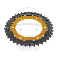 Sprocket  DUA 38 teeth pitch 530 GO ZF 110 / 130