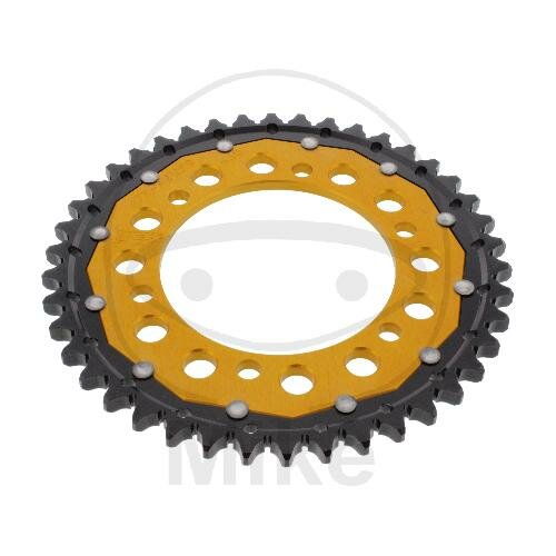 Piñón  DUA 42 dientes paso 530 GO ZF 110 / 130