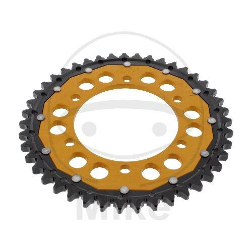 Piñón  DUA 43 dientes paso 530 GO ZF 110 / 130