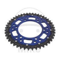 Sprocket  DUA 45 teeth pitch 530 BL ZF 110 / 130