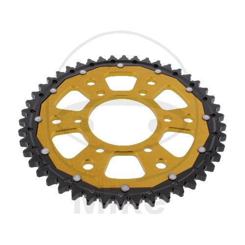 Piñón  DUA 46 dientes paso 530 GO ZF 080 / 104