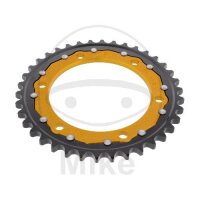 Piñón  DUA 38 dientes paso 530 GO ZF 120 / 140
