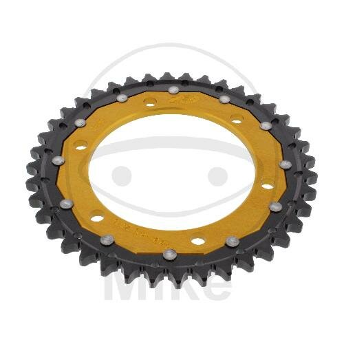 Pignon de chaîne  DUA 40 dents pas 530 GO ZF 120 / 140