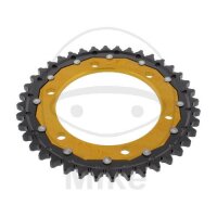 Sprocket  DUA 40 teeth pitch 530 GO ZF 120 / 140