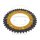 Pignon de chaîne  DUA 40 dents pas 530 GO ZF 120 / 140