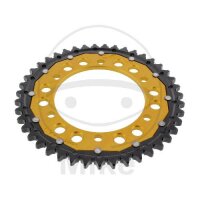 Piñón  DUA 43 dientes paso 530 GO ZF 120 / 140