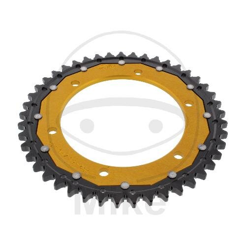 Piñón  DUA 45 dientes paso 530 GO ZF 140 / 160