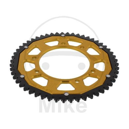 Piñón  DUA 53 dientes paso 420 GO ZF 102 / 125