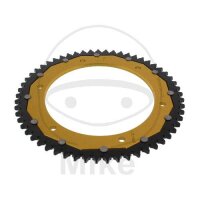 Pignon de chaîne  DUA 57 dents pas 428 GO ZF 152 / 175