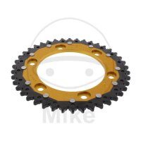 Piñón  DUA 42 dientes paso 525 GO ZF 125 / 150