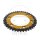 Piñón  DUA 42 dientes paso 525 GO ZF 125 / 150
