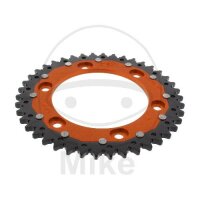 Piñón  DUA 42 dientes paso 525 OR ZF 125 / 150