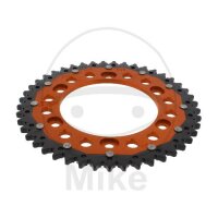 Piñón  DUA 45 dientes paso 525 OR ZF 125 / 150