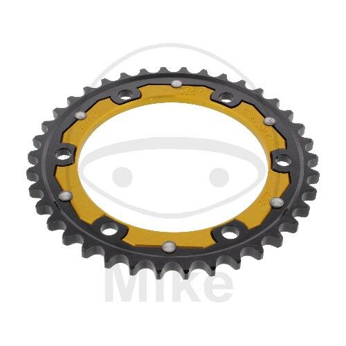 Piñón  DUA 38 dientes paso 530 GO ZF 130 / 150