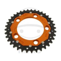 Sprocket  DUA 37 teeth pitch 525 OR ZF 101 / 124