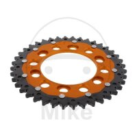 Sprocket  DUA 40 teeth pitch 525 OR ZF 101 / 124