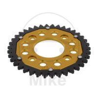 Piñón  DUA 38 dientes paso 420 GO ZF 058 / 090