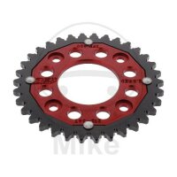 Pignon de chaîne  DUA 34 dents pas 420 RT ZF 058 / 090