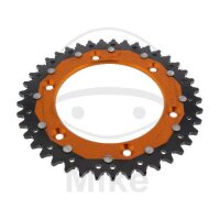 Sprocket  DUA 41 teeth pitch 520 OR ZF 125 / 150
