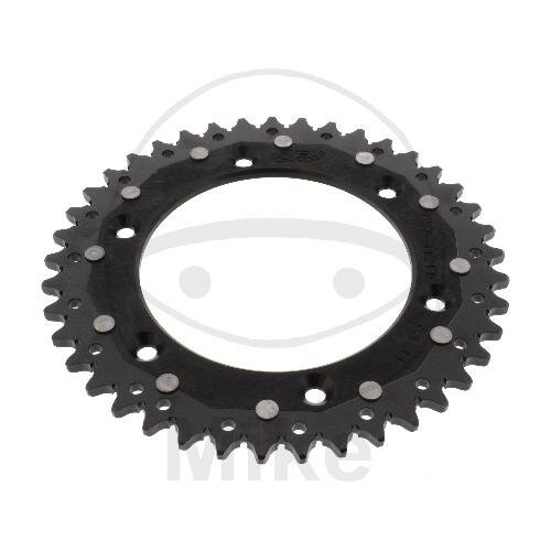 Piñón  DUA 41 dientes paso 520 negro ZF 125 / 150