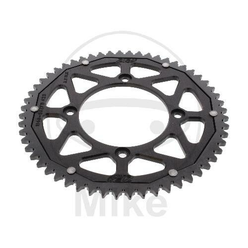 Pignon de chaîne  DUA 56 dents pas 428 le noir ZF 100 / 120