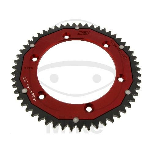 Piñón  DUA 54 dientes paso 428 RT ZF 136 / 156