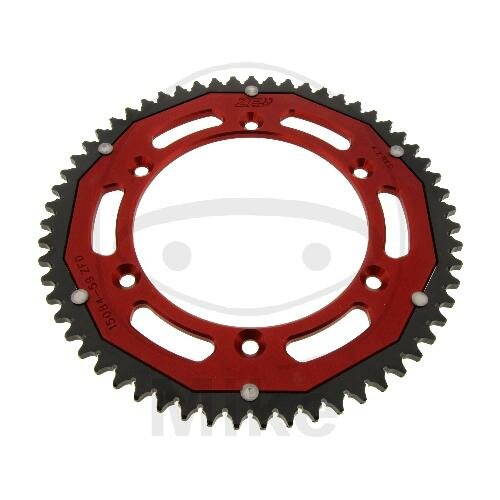 Piñón  DUA 59 dientes paso 428 RT ZF 136 / 156