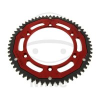 Pignon de chaîne  DUA 59 dents pas 428 RT ZF 136 / 156