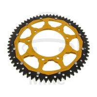 Pignon de chaîne  DUA 62 dents pas 428 GO ZF 105 / 125