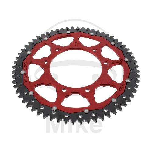 Piñón  DUA 62 dientes paso 428 RT ZF 105 / 125