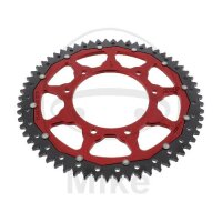 Sprocket  DUA 62 teeth pitch 428 RT ZF 105 / 125