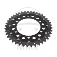 Sprocket  DUA 41 teeth pitch 520 black ZF 106 / 125