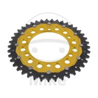 Sprocket  DUA 41 teeth pitch 520 GO ZF 106 / 125